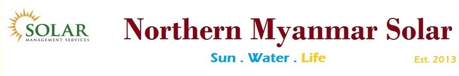 Northern Myanmar Solar