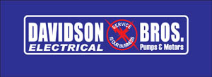 Davidson Bros Electrical, Pumps & Motors