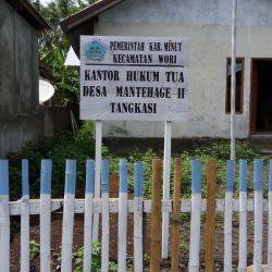 Indonésie Mantehage II, Kecamatan Wori Juin 2016