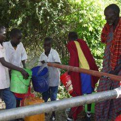 Tanzânia Ndedo Village Maasai Steppe Fevereiro 2017