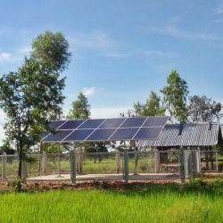 Tailândia Ban Mai Chaiyaphot, Tambon Ku Suan Taeng Agosto 2017