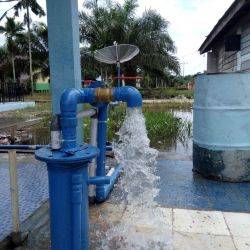 Indonésie Lambur Blok A-Muara Sabak Octobre 2017