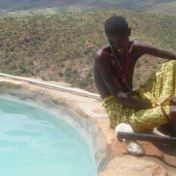 Kenya Lewa Wildlife Conservancy March 2005