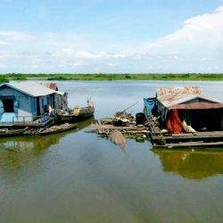 Camboya Tonle Sap Lake Enero 2009