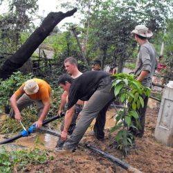 Camboya Thnot Ta Say Octubre 2010