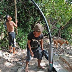 Indonésie RT Bidihunga, Desa Kadahang, Kecamatan Haharu, Kabupaten Mars 2018