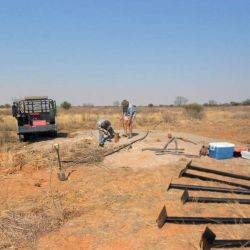 Botsuana Central Kalahari District Outubro 2012