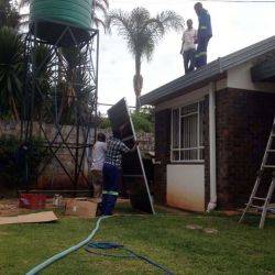 Zimbabwe Harare Janvier 2014