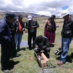 Perú Copani/Yunguyo/Puno Diciembre 2018
