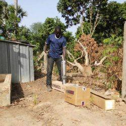 Senegal Ziguinchor Janeiro 2015