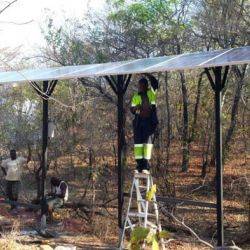 Zimbabwe Matabeleland North Fevrier 2015