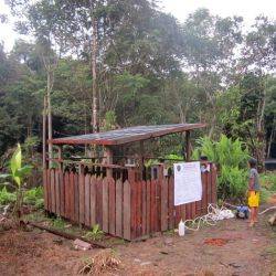 Indonésie Kalimantan Timur Janvier 2015