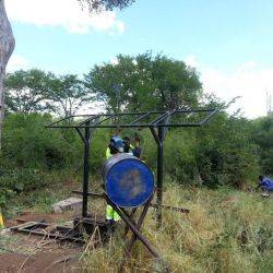 Zimbabwe Matabeleland North Mars 2015