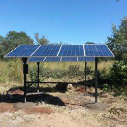 Zimbabwe Matabeleland North Mars 2015