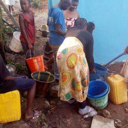 Sierra Leone Freetown November 2019