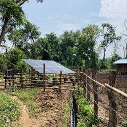 Mianmar Kyain Kham Village, Nansang Tsp Junho 2021