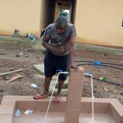 Sierra Leone Serabu Town August 2021