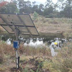 Austrália Lake Bathurst Maio 2025