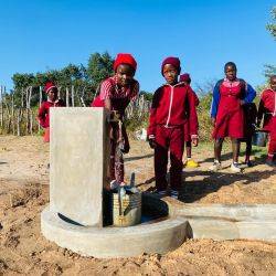 Zimbabwe Lupane Mai 2025
