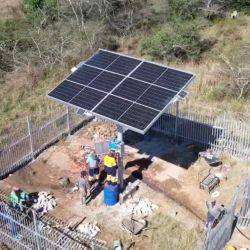 Zimbabwe Manhenda Village Juin 2026