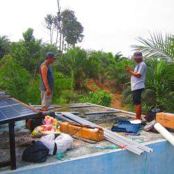 Indonésie Kalimantan Tengah Octobre 2015