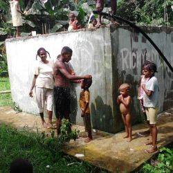 Indonésie Sorong Avril 2016