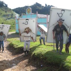Guatemala Aldea Sesarb Septembre 2016