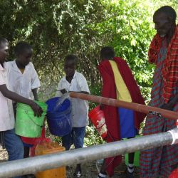 Tanzania Ndedo Village Maasai Steppe Febrero 2017