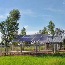 Tailândia Ban Mai Chaiyaphot, Tambon Ku Suan Taeng Agosto 2017