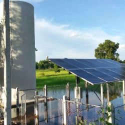 Tailândia Ban Mai Chaiyaphot, Tambon Ku Suan Taeng Agosto 2017