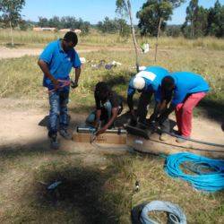 Angola Cachiungo Abril 2012