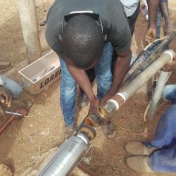 Gambia Chamen Village Junio 2018