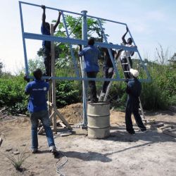 Congo Ossélé Abril 2013