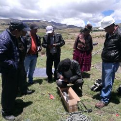 Peru Copani/Yunguyo/Puno Decembre 2018