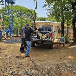 Nicaragua Comunidad El Ojoche, Somotillo Mai 2024