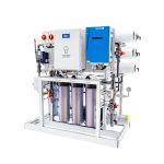 Solar reverse osmosis water treatment unit